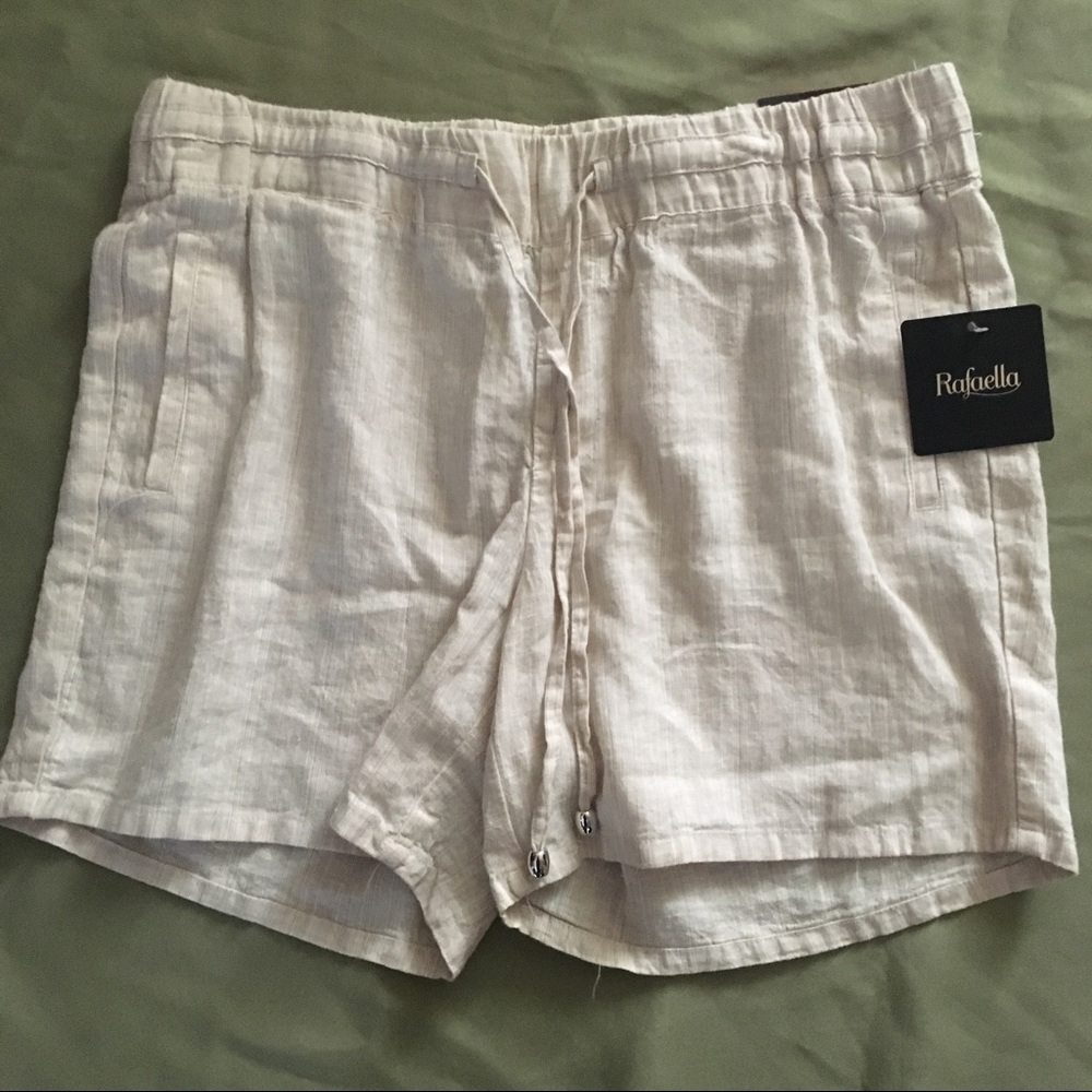 Rafaella Comfort Waist Shorts Woman's Small NWT