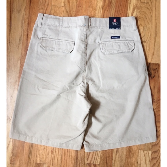 Khaki Tan Bermuda Summer Board Shorts NWT - Picture 3 of 3