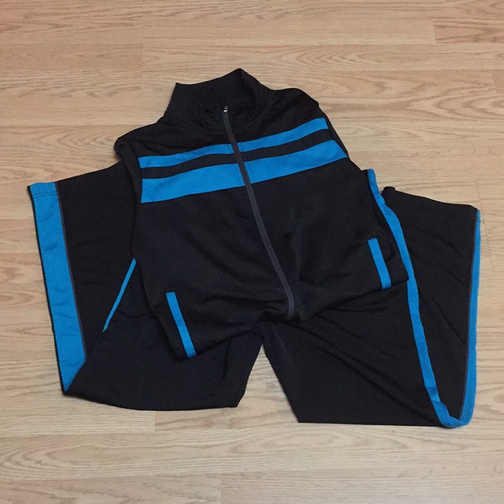 EUC boys XL track suit bcg brand