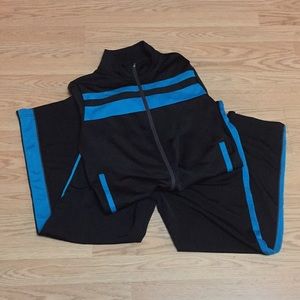 EUC boys XL track suit bcg brand