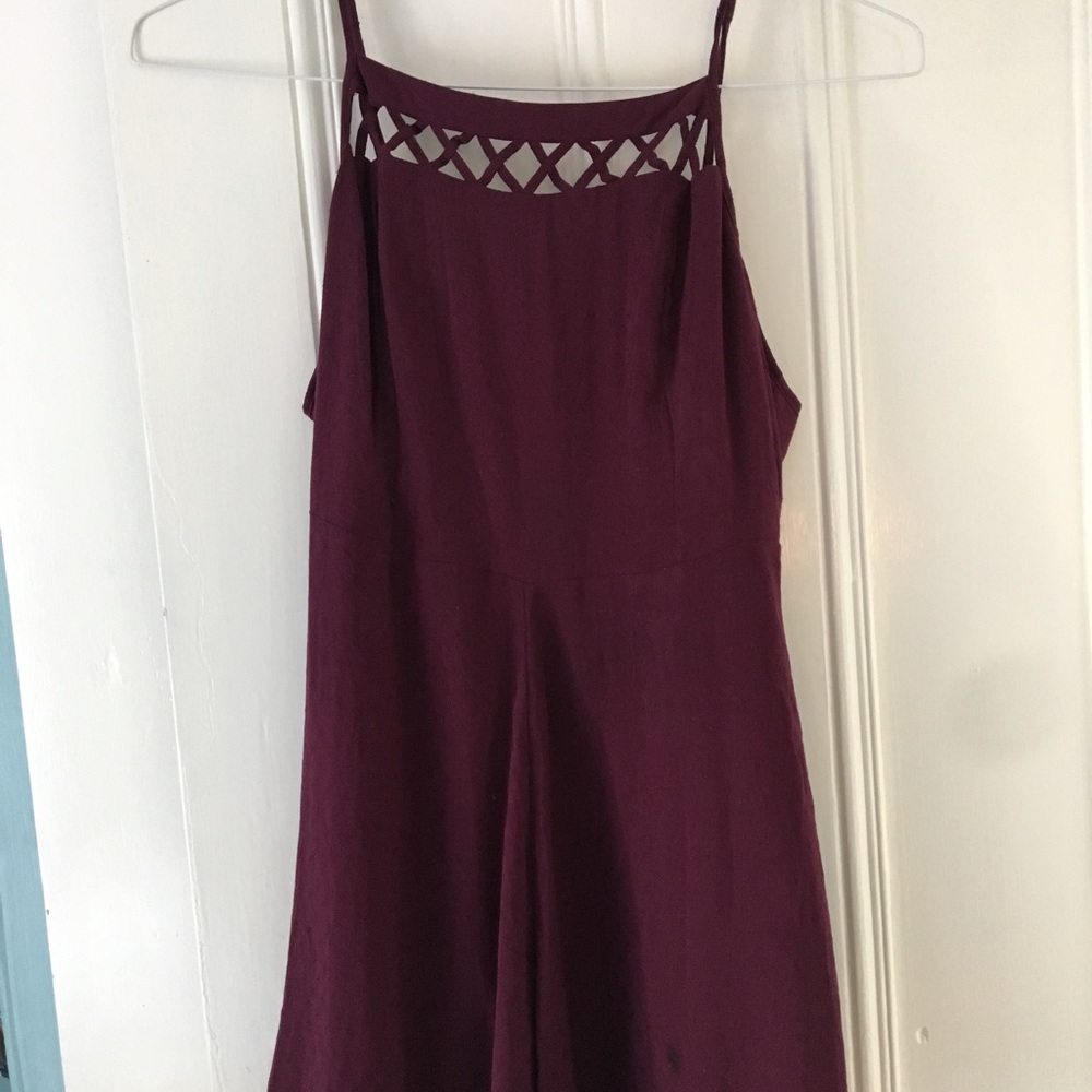 URBAN OUTFITTERS kimichi blue romper