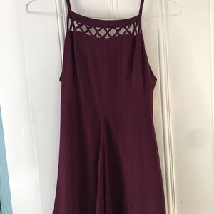 URBAN OUTFITTERS kimichi blue romper