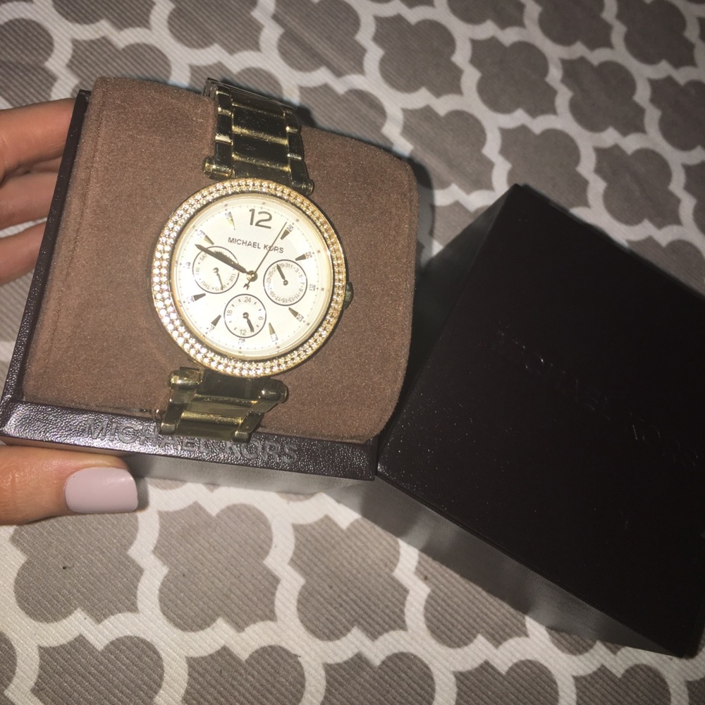 Like new Michael Kors watch