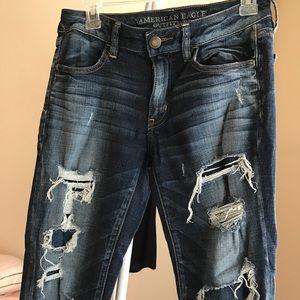 AE skinny jeans/jeggings