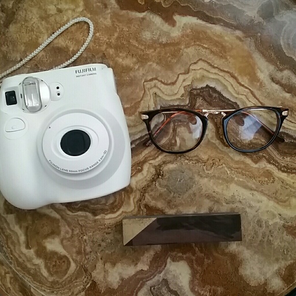 Faux tortise glasses - Picture 4 of 7