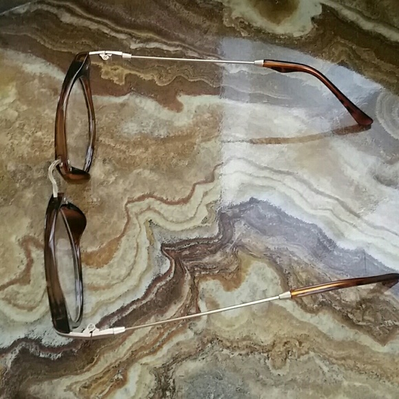 Faux tortise glasses - Picture 5 of 7