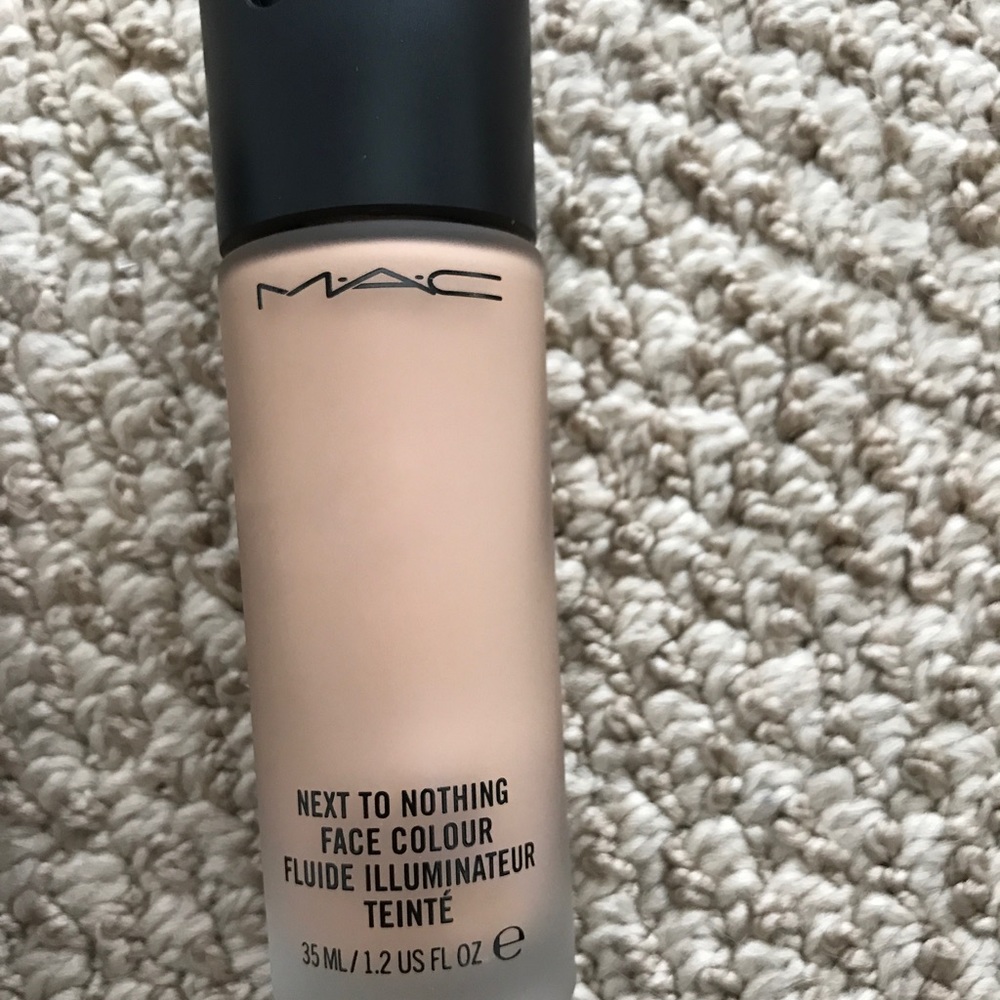 New Mac foundation medium deep