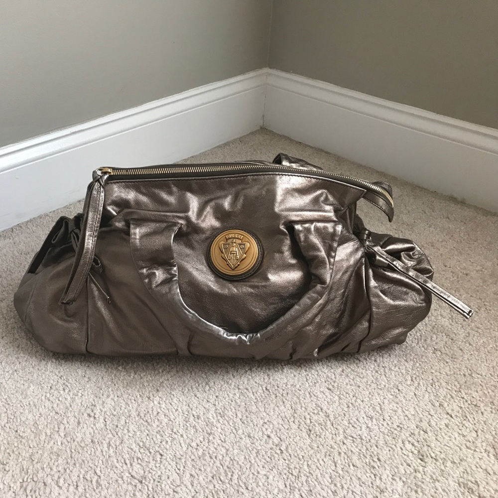 Gucci Metallic Handbag