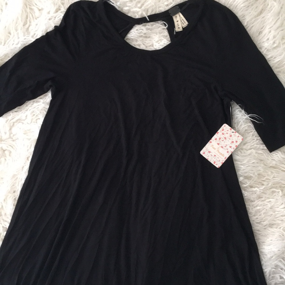 NWT Free People black tunic