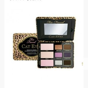 Too Faced 🐈 Cat Eyes👀 Eyeshadow Palette