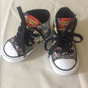 Looney Tunes Baby boy All Star Converse