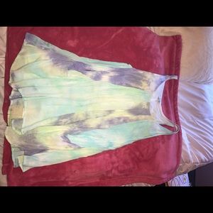 Tie dye dress
