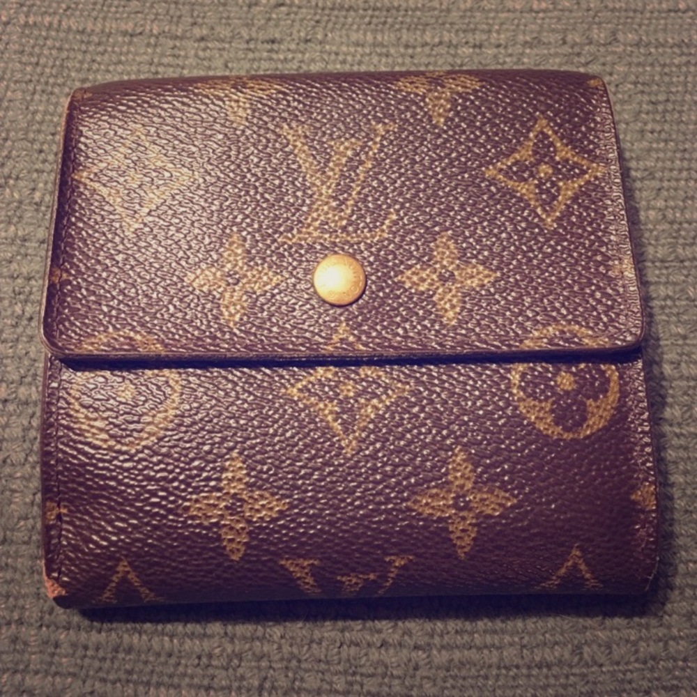Louis Vuitton authentic wallet