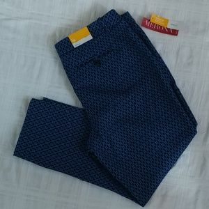 Merona Classic Fit Ankle Length Pants