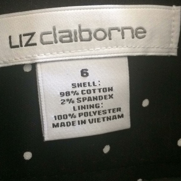 Polka Dot Pencil Skirt - Picture 4 of 4