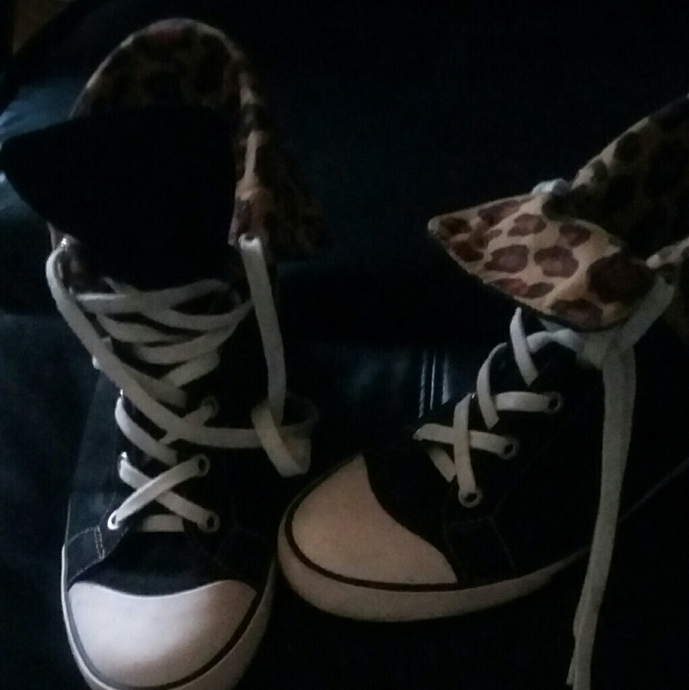 Coach hi top sneakers