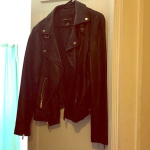 Moto leather jacket!