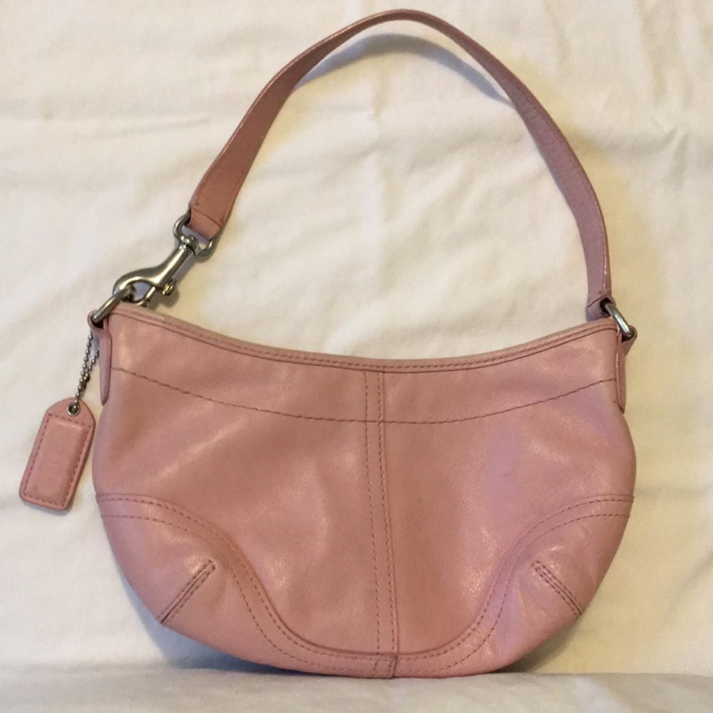 Pink Coach Bag