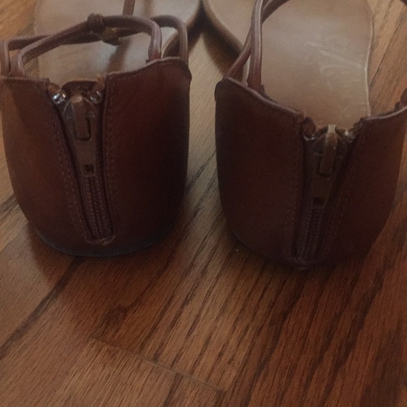 Cute Brown Sandals - Picture 2 of 3