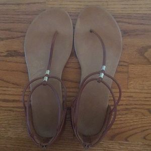 Cute Brown Sandals