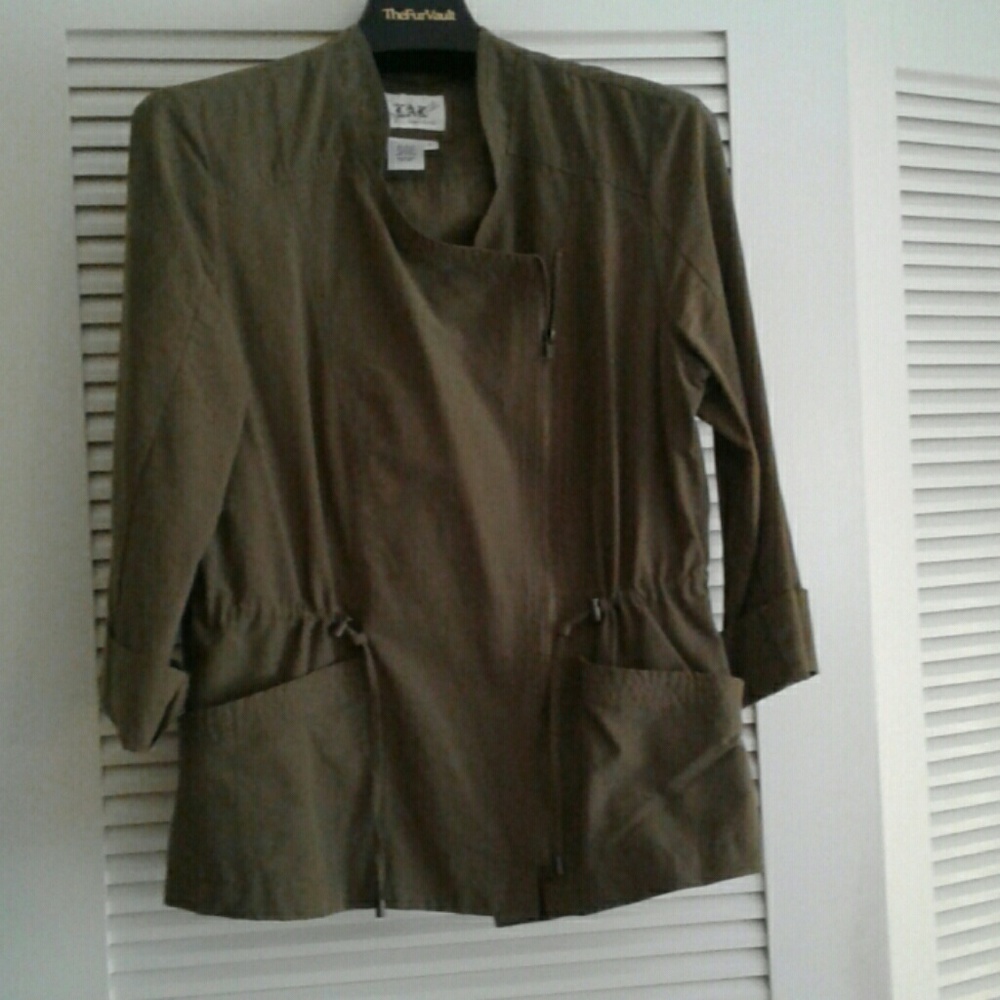 Olive Green Jacket