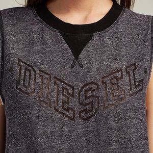 ❗️NWT❗️Diesel Sleeveless Sweatshirt