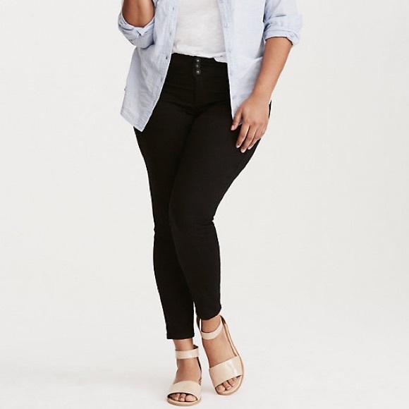 torrid premium stretch jeggings