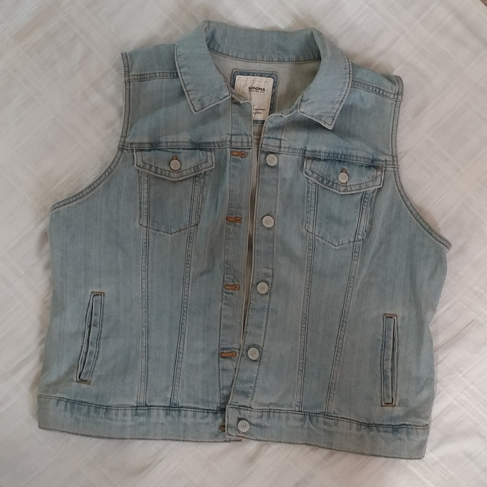 Sonoma Jean Vest