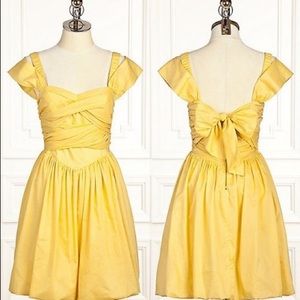 Leifsdottir Bamboo Garden Dress.