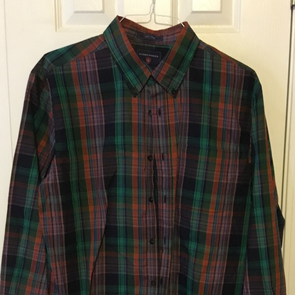 Men's button down