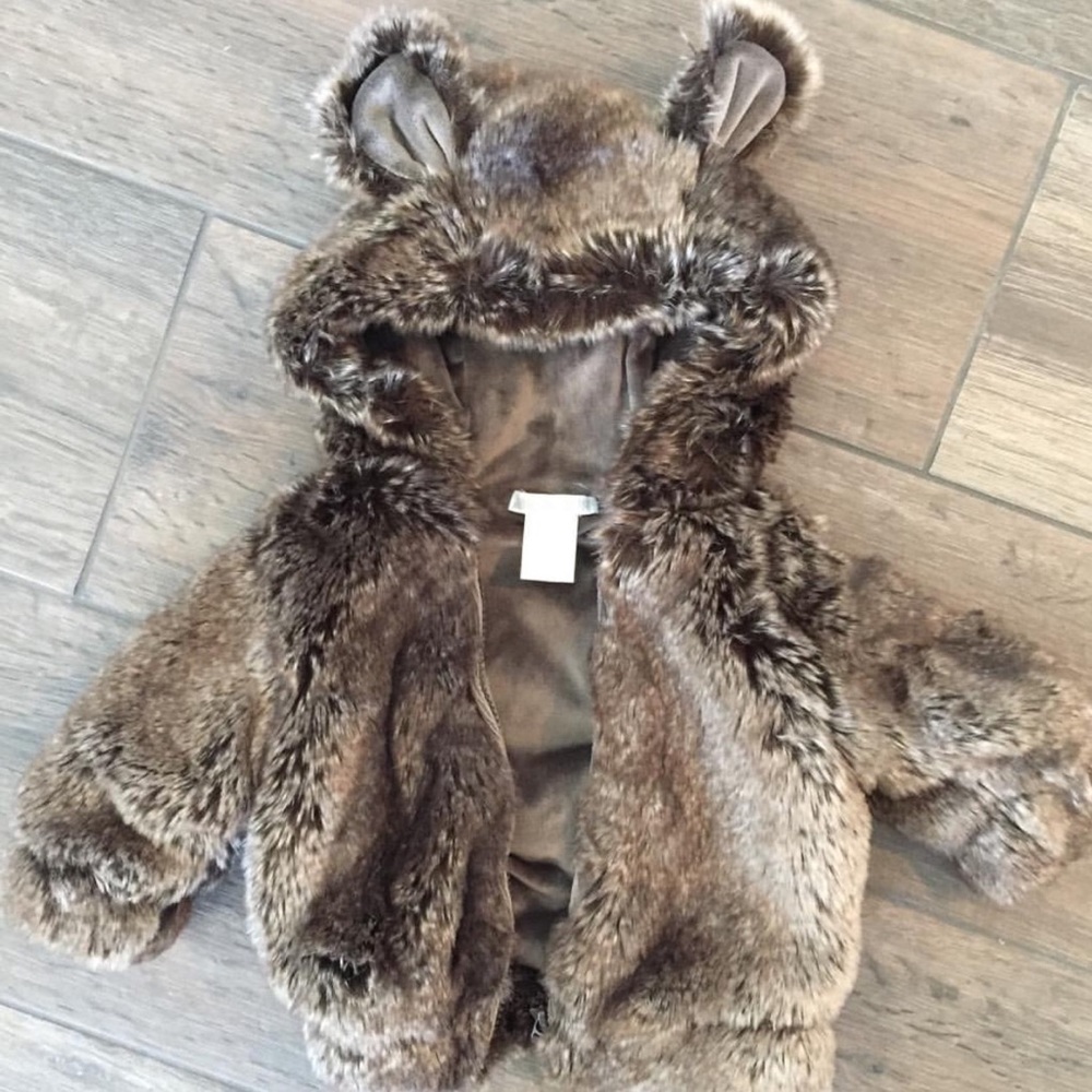 Baby Fur Coat
