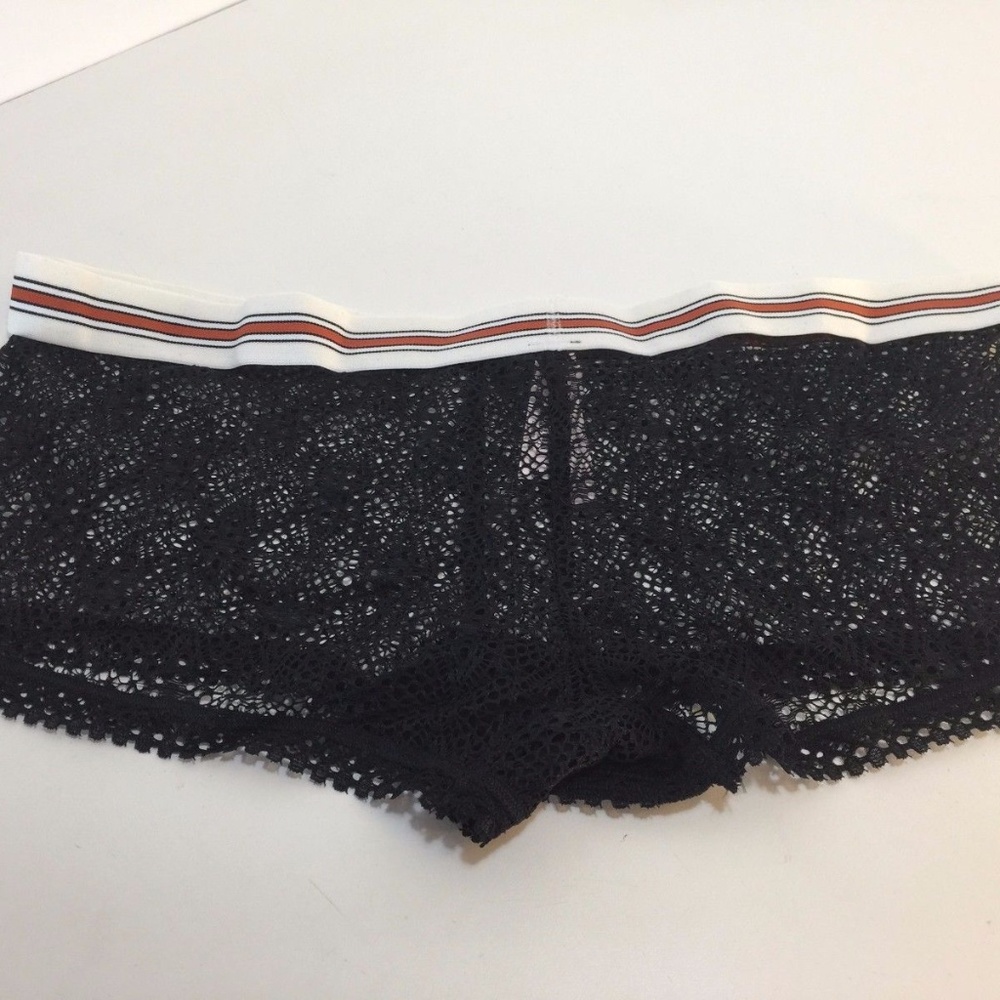 Victoria's Secret Shortie Minishort Boyshorts -Med