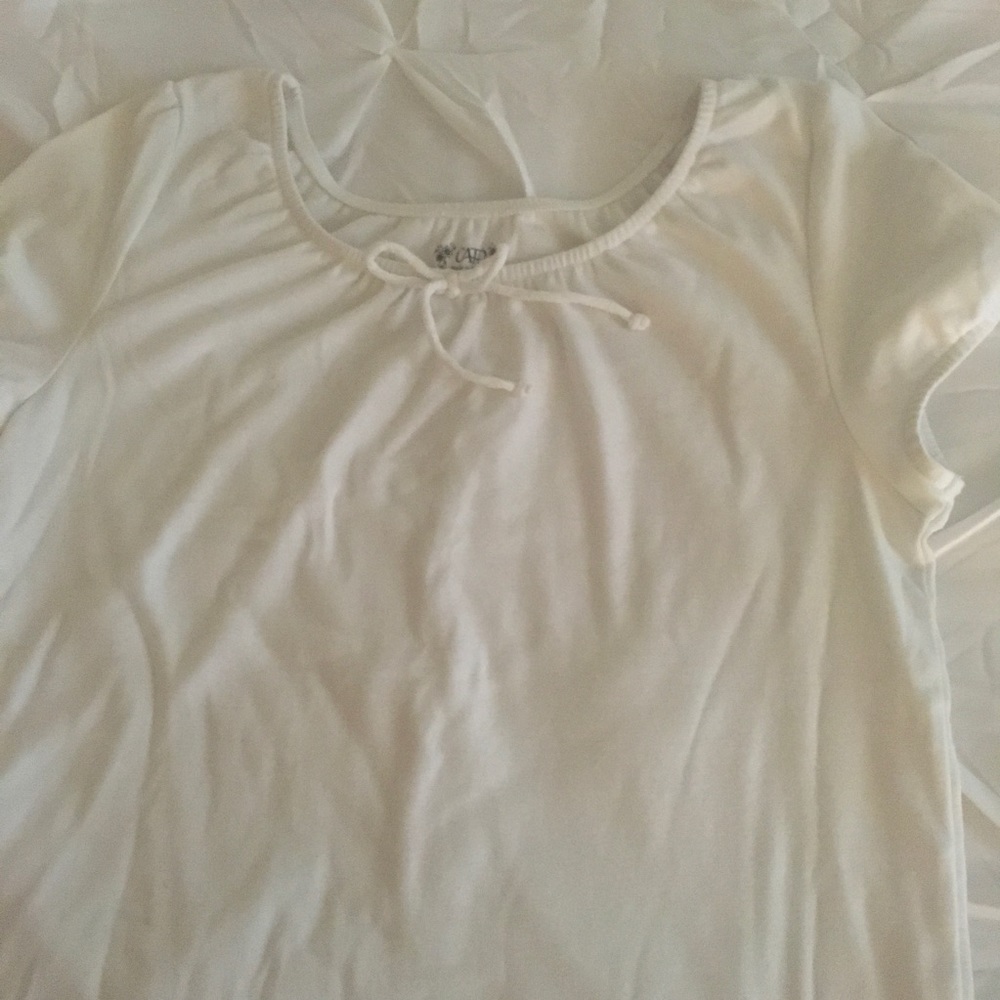 White top