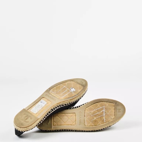 "SOLD" chanel espadrilles 36 6 excellent condition - Picture 6 of 6