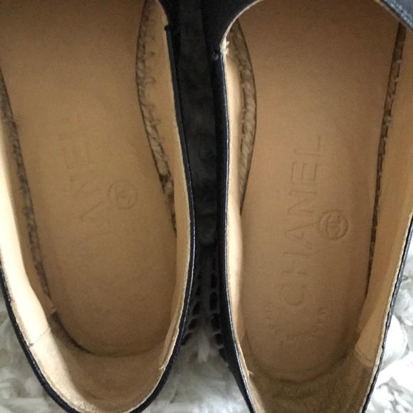 "SOLD" chanel espadrilles 36 6 excellent condition - Picture 2 of 6