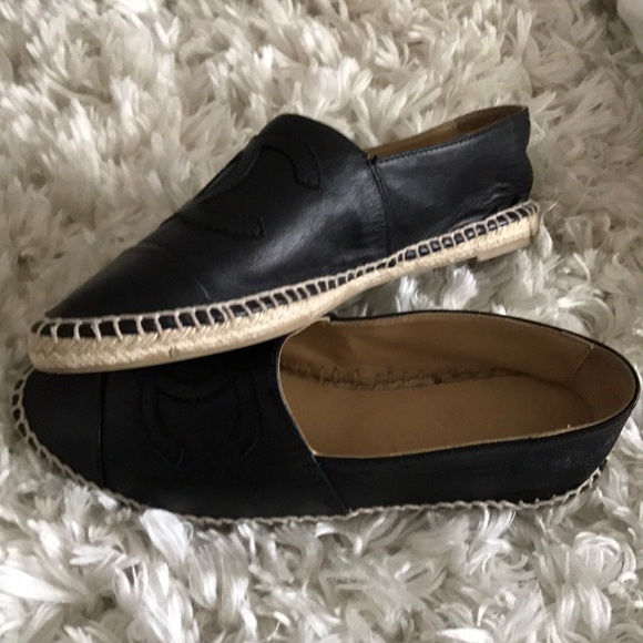"SOLD" chanel espadrilles 36 6 excellent condition - Picture 5 of 6