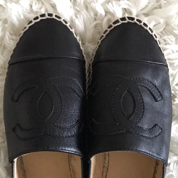 "SOLD" chanel espadrilles 36 6 excellent condition - Picture 3 of 6