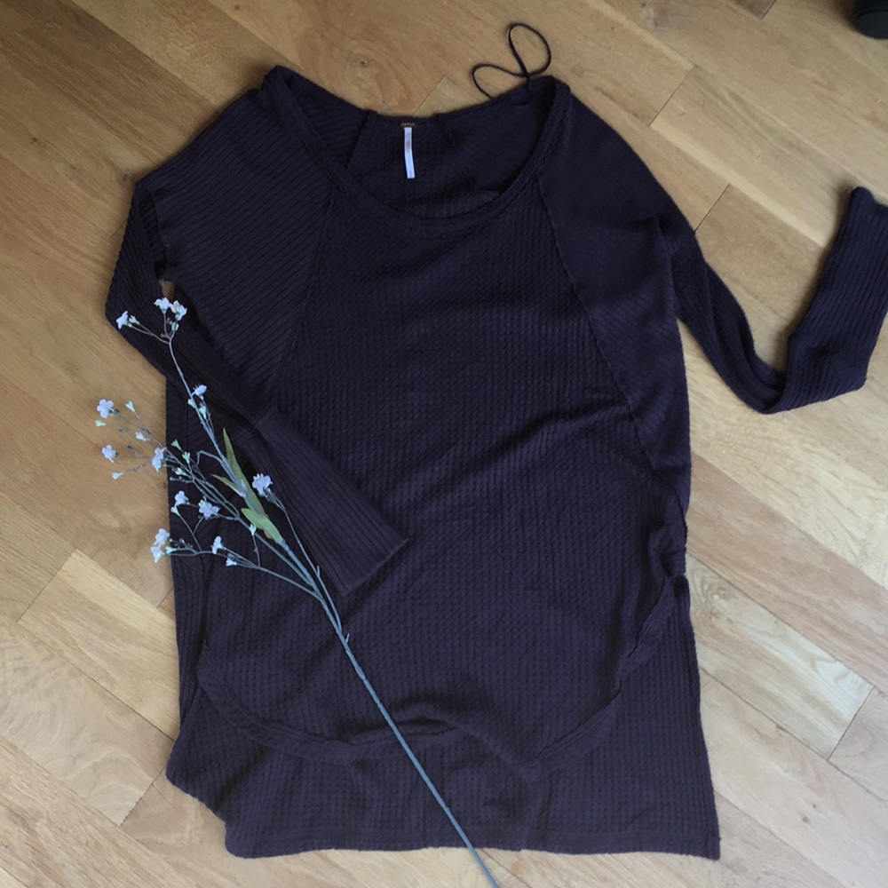 NWOT Free People Tunic Sweater