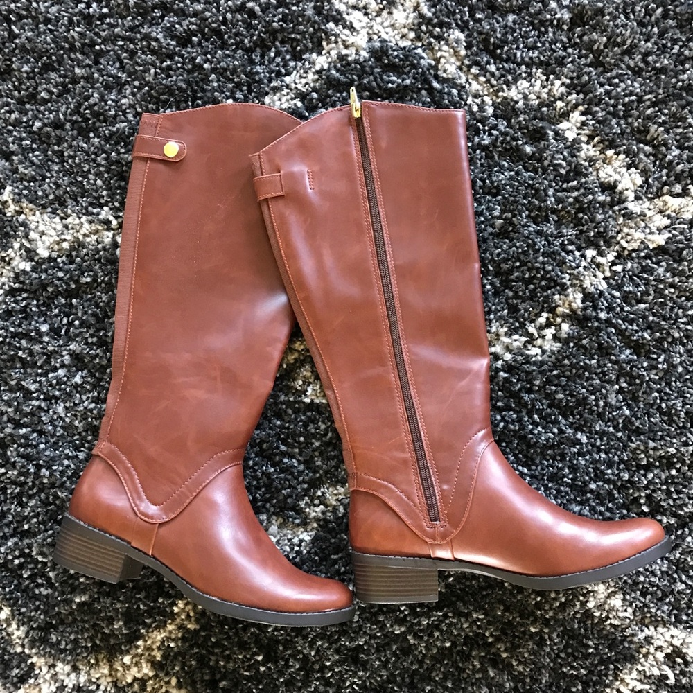 Merona Riding Boots Size 8.5