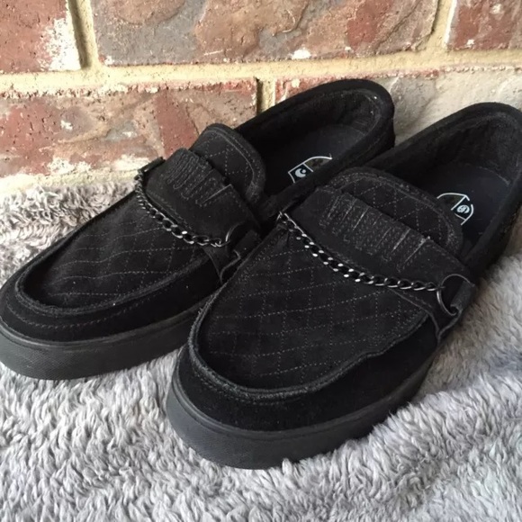 Osiris Skateboard Shoes Slip On Black 
