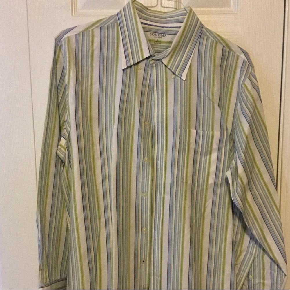 Men's button down