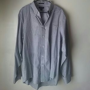 Land's End No Iron Twill Dress Shirt