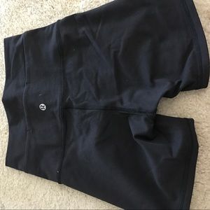 Lulu lemon yoga shorts