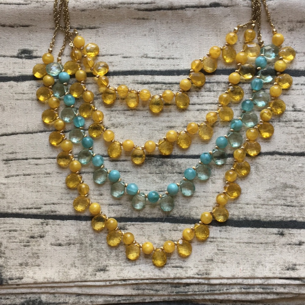 Anthropologie Statement Necklace
