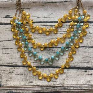 Anthropologie Statement Necklace