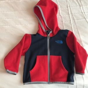 Baby Northface jacket 6-12months