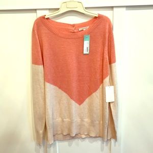 41 Hawthorn sweater size large NWT