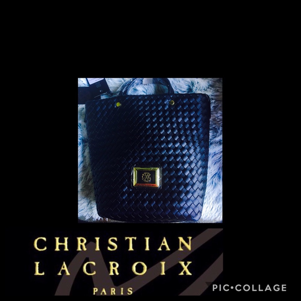 ❤️SALE❤️Authentic Christian lacroix handbag - Picture 3 of 8