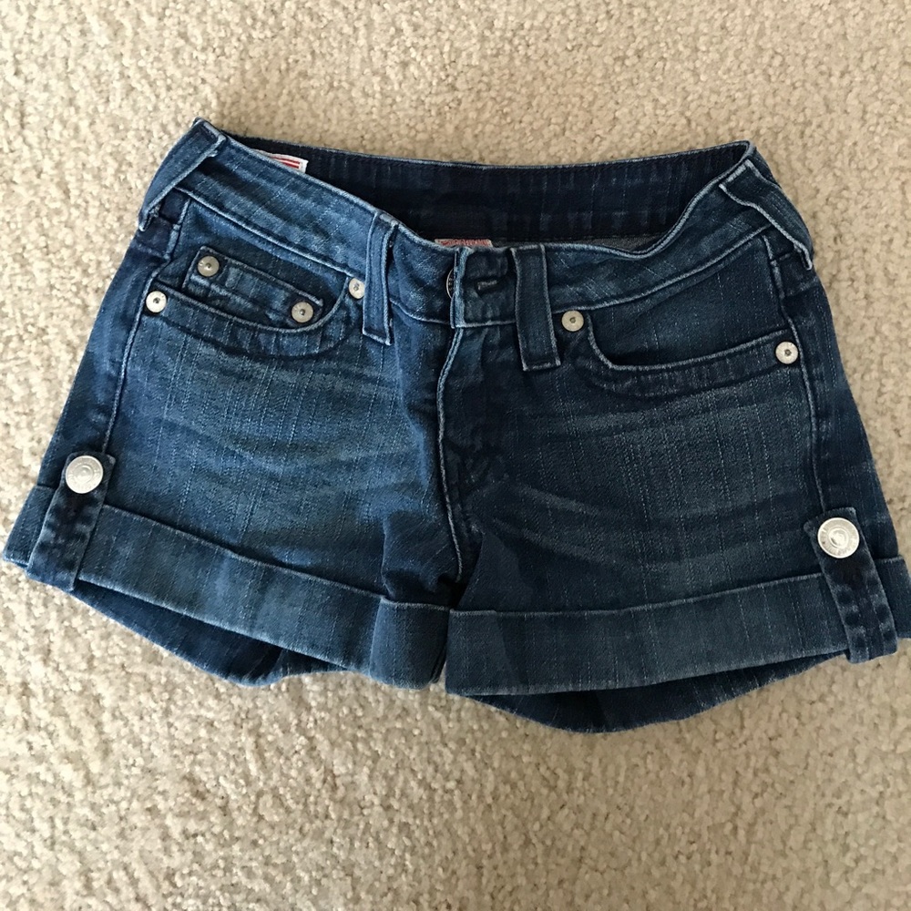 Jean shorts - True Religion