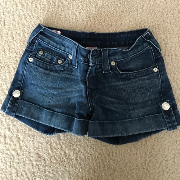 Jean shorts - True Religion - Picture 1 of 5
